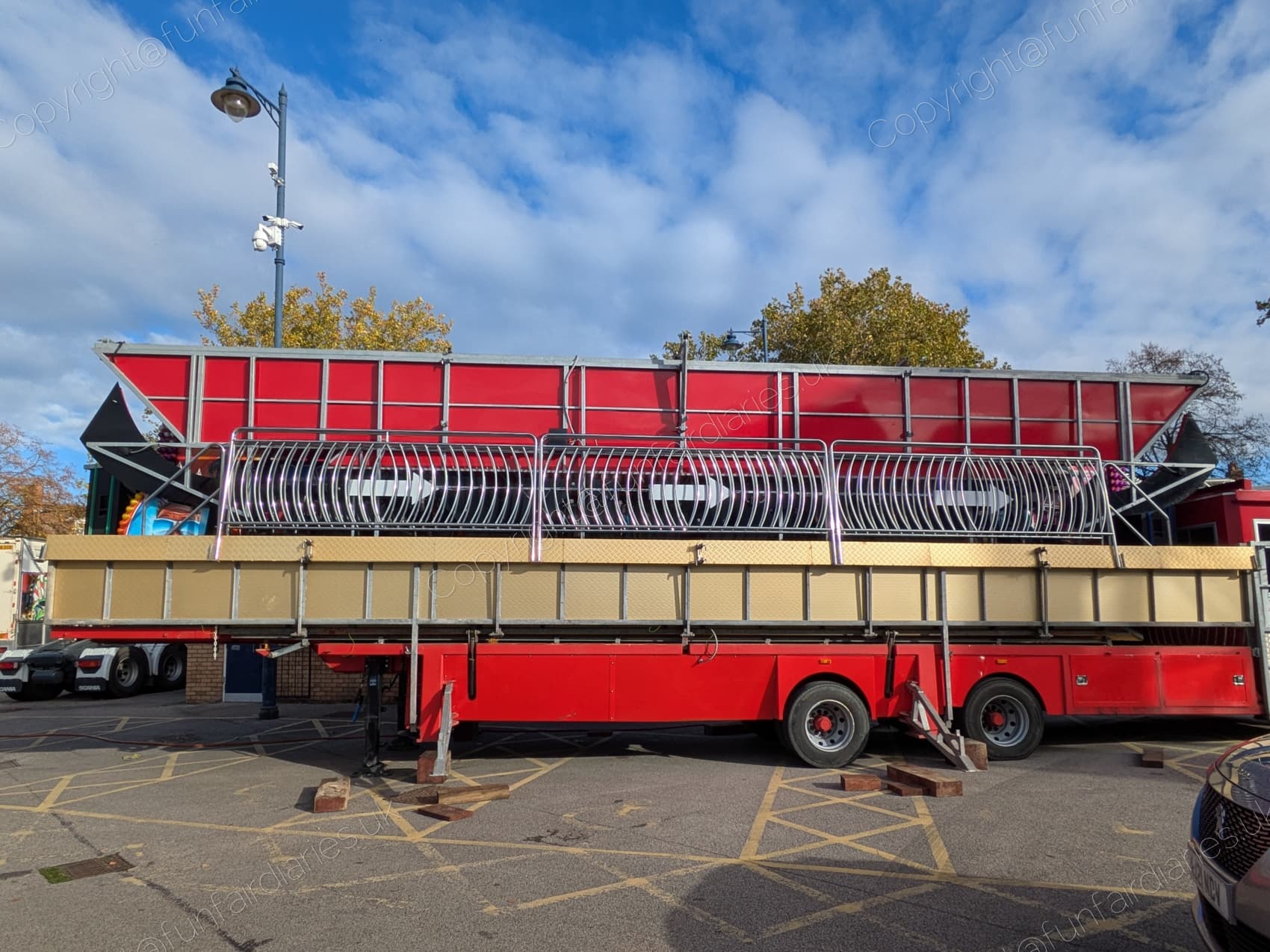 Albert Evans Extreme Miami pulls onto Boston World Of Fun